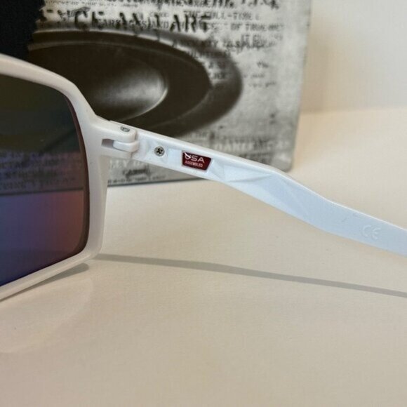 NEW (OO9406) Oakley Sutro PRIZM Polarized White Frame UNISEX - Picture 9 of 9